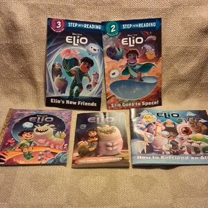 Elio Little Golden Books Set